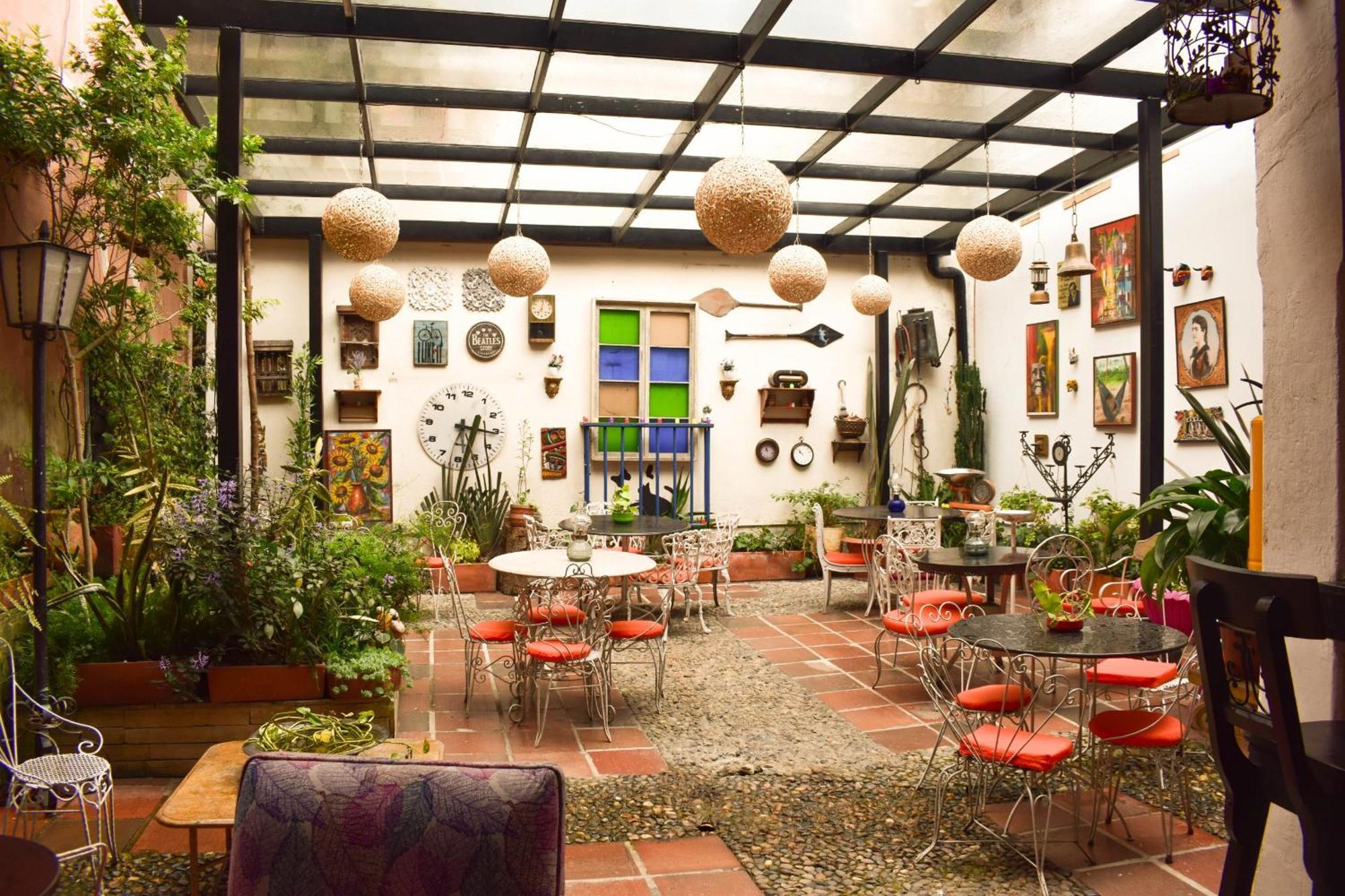 Hotel Casa De La Luz Богота Экстерьер фото