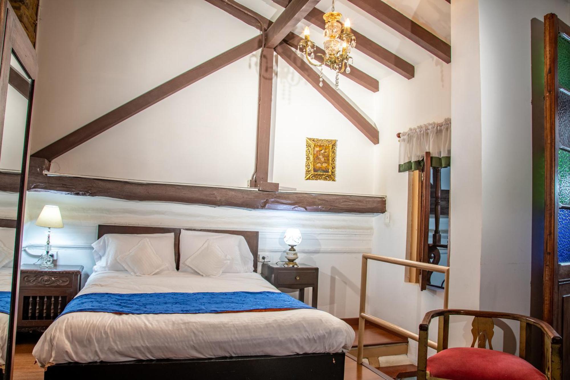 Hotel Casa De La Luz Богота Экстерьер фото
