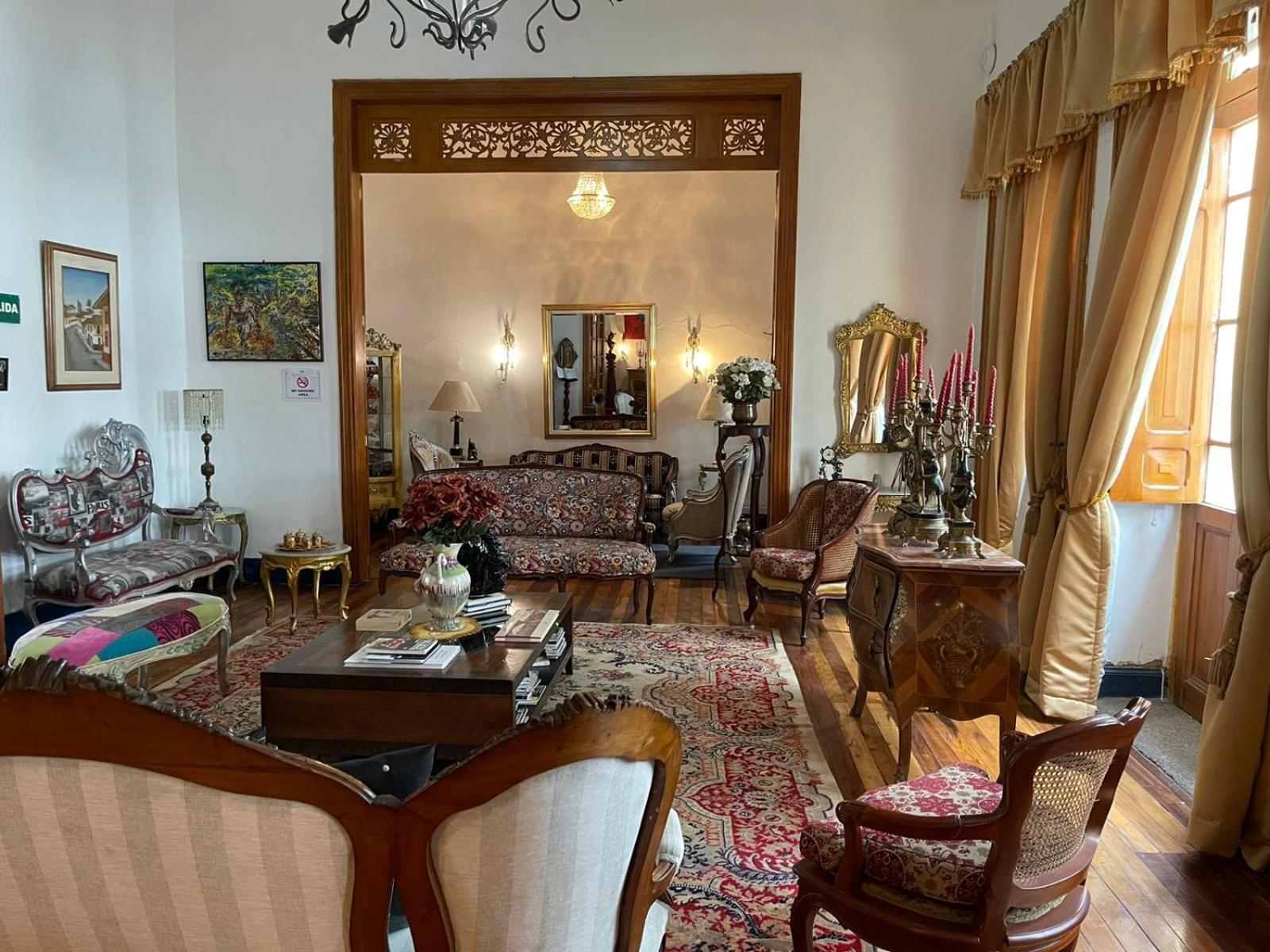 Hotel Casa De La Luz Богота Экстерьер фото