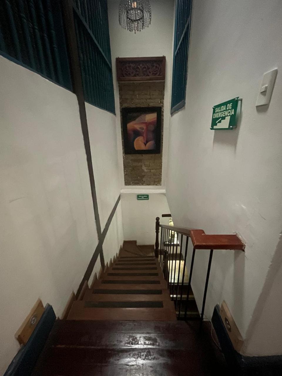 Hotel Casa De La Luz Богота Экстерьер фото