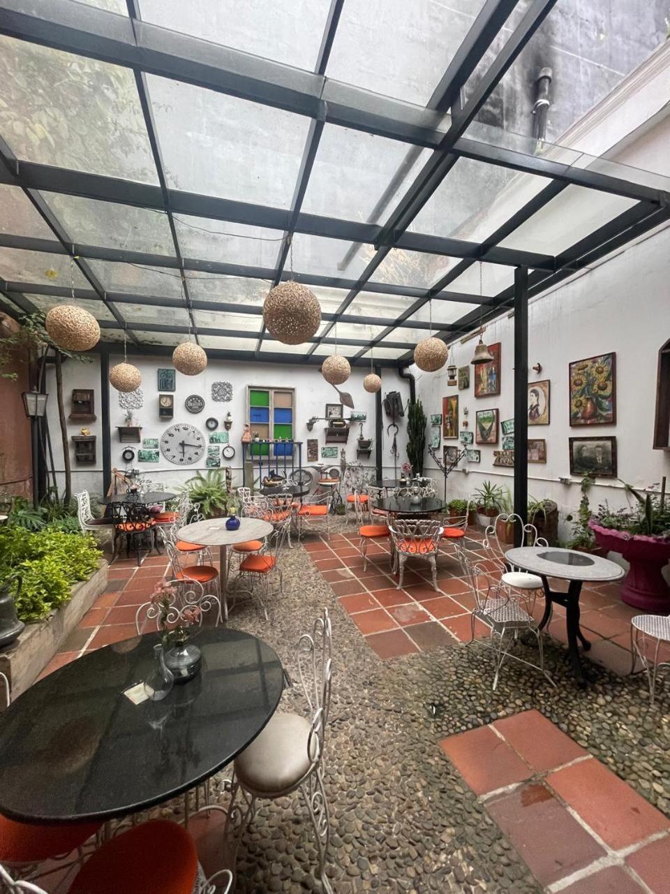 Hotel Casa De La Luz Богота Экстерьер фото