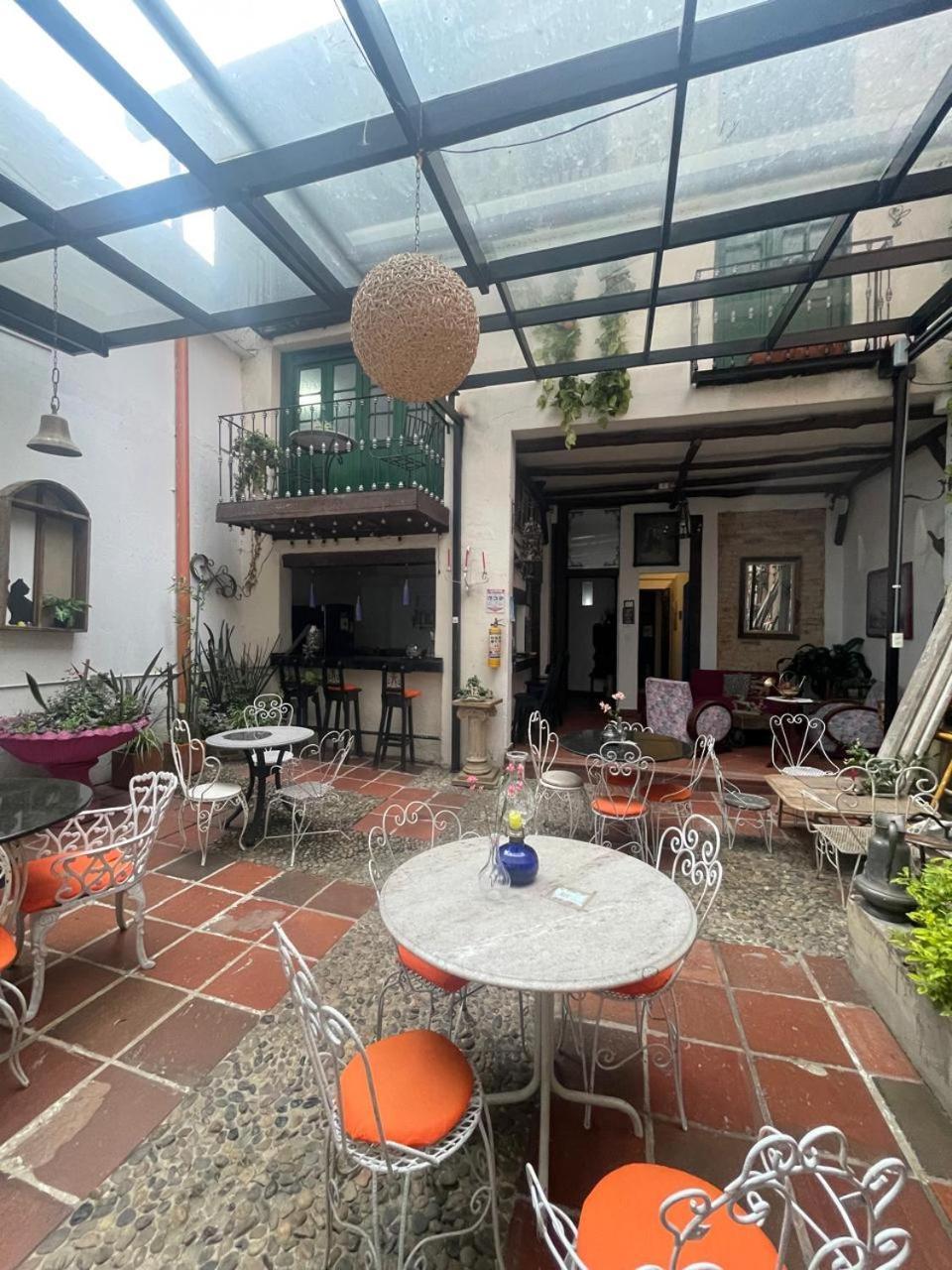 Hotel Casa De La Luz Богота Экстерьер фото