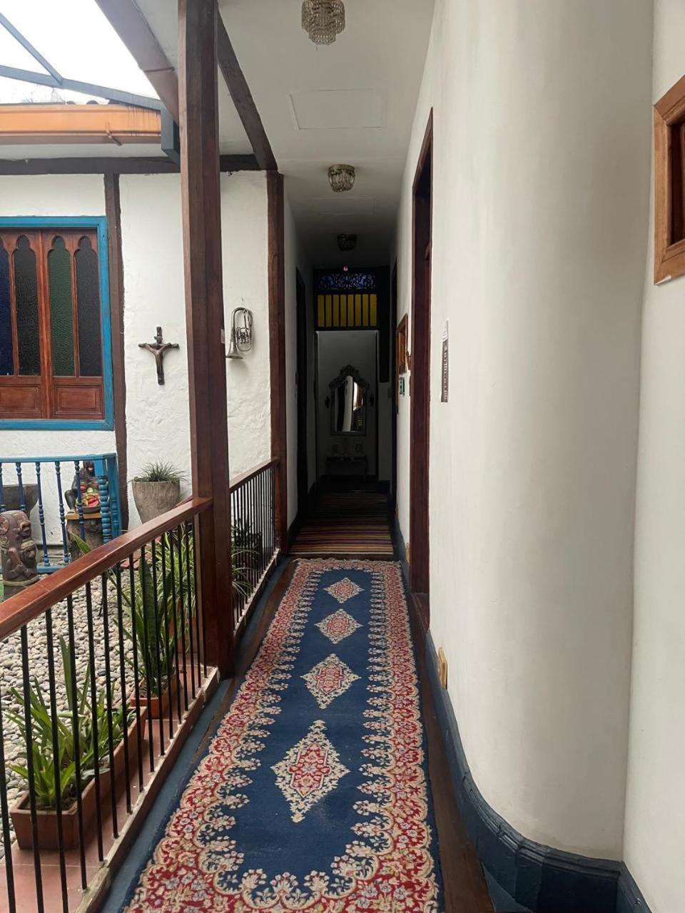 Hotel Casa De La Luz Богота Экстерьер фото