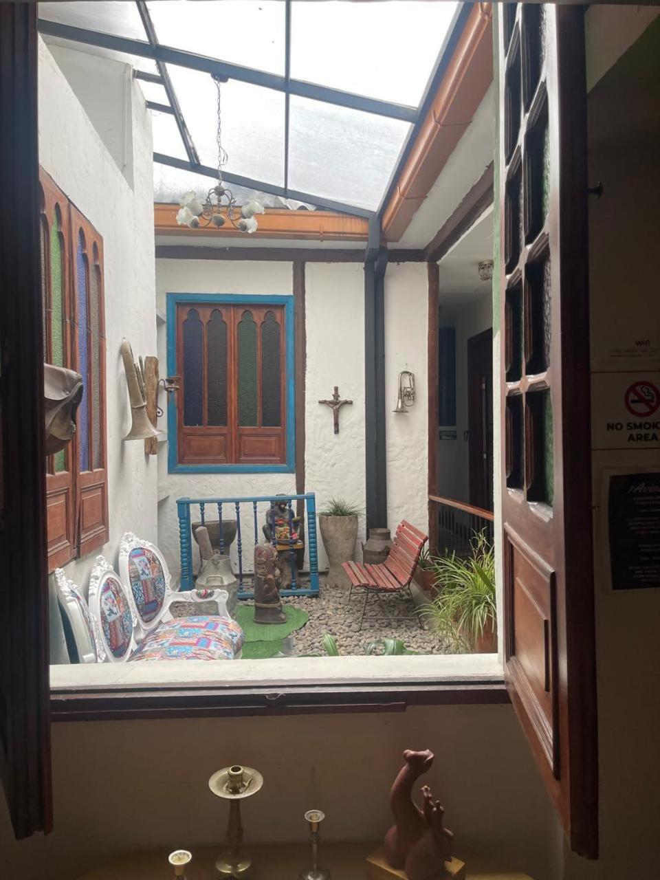 Hotel Casa De La Luz Богота Экстерьер фото