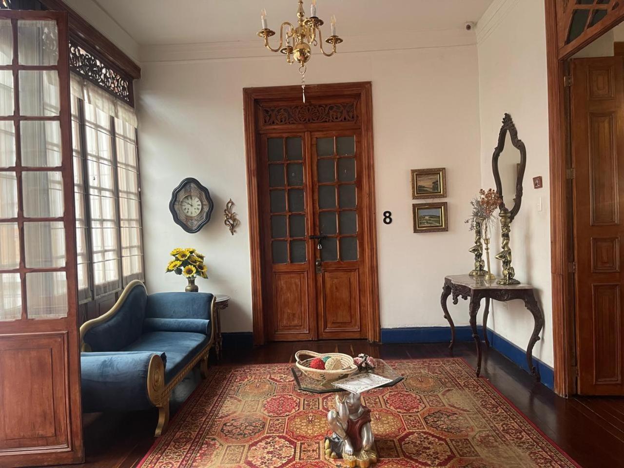 Hotel Casa De La Luz Богота Экстерьер фото
